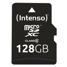 Intenso 3413491 memoria flash 128 GB MicroSDXC Classe 10 (3413491)