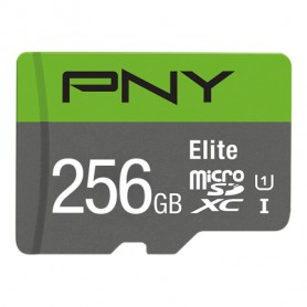 PNY Elite 256 GB MicroSDXC UHS-I Classe 10 (SDU256V11100EL)