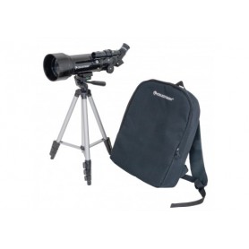 Celestron Travel Scope 70 Rifrattore 165x Nero (CC21035-DS)