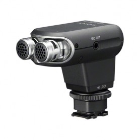 Sony ECM-XYST1M Nero Microfono per fotocamera digitale (ECMXYST1M.CE7)