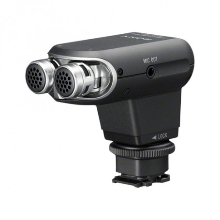 Sony ECM-XYST1M Nero Microfono per fotocamera digitale (ECMXYST1M.CE7)