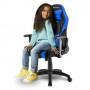 Sharkoon Skiller SGS2 Jr. Sedia per gaming universale Seduta imbottita Nero, Blu (SGS2 JR BK/BL)