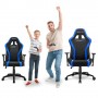 Sharkoon Skiller SGS2 Jr. Sedia per gaming universale Seduta imbottita Nero, Blu (SGS2 JR BK/BL)