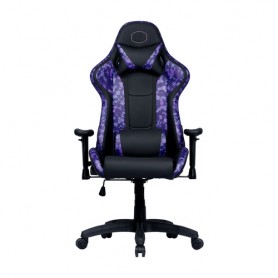 Cooler Master Gaming Caliber R1S CAMO Poltrona per gaming Seduta imbottita Nero, Porpora (CMI-GCR1S-PRC)