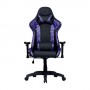 Cooler Master Gaming Caliber R1S CAMO Poltrona per gaming Seduta imbottita Nero, Porpora (CMI-GCR1S-PRC)