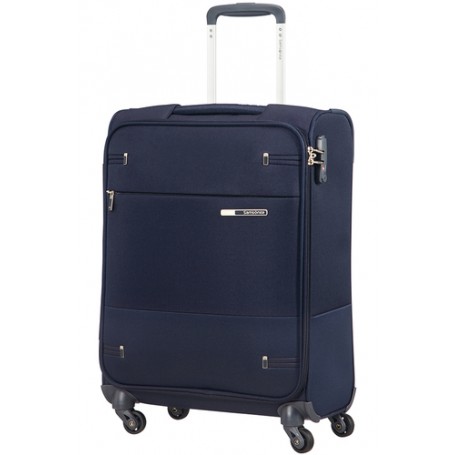 Samsonite 79200-1598 bagaglio Trolley Blu, Blu marino 39 L Poliestere (79200-1598)