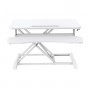 V7 Workstation desktop Essential in piedi/seduti DT2SSW - Bianco (DT2SSW)