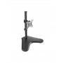 V7 Supporto per scrivania free-standing per display singolo da 13 a 32", con funzione di inclinazione e rotazione, VESA (DS1FSS)