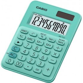 Casio MS-7UC calcolatrice Desktop Calcolatrice con display Verde (MS-7UC-GN)
