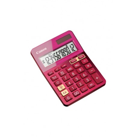 Canon LS-123k calcolatrice Desktop Calcolatrice di base Rosa (9490B003)