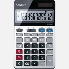 Canon HS-20TSC calcolatrice Desktop Calcolatrice finanziaria Nero, Argento (2469C002)