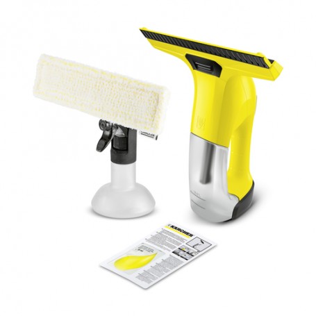 Kärcher 1.633-510.0 pulitore di finestra elettrico 0,15 L Nero, Giallo (1.633-510.0)