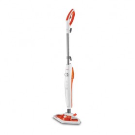 Polti PTEU0273 Pulitore a vapore Pulitore a vapore verticale 0,3 L 1500 W Arancione, Bianco (PTEU0273)