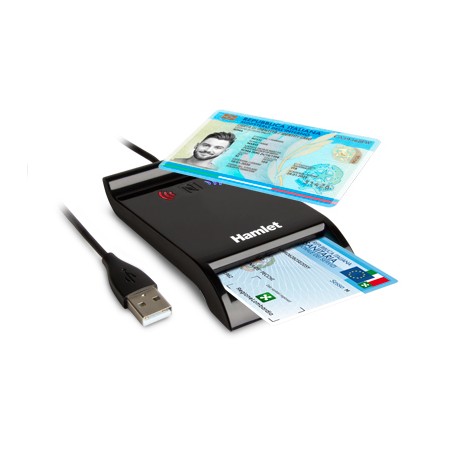 Hamlet HUSCR-NFC lettore di card readers Interno Nero (HUSCR-NFC)