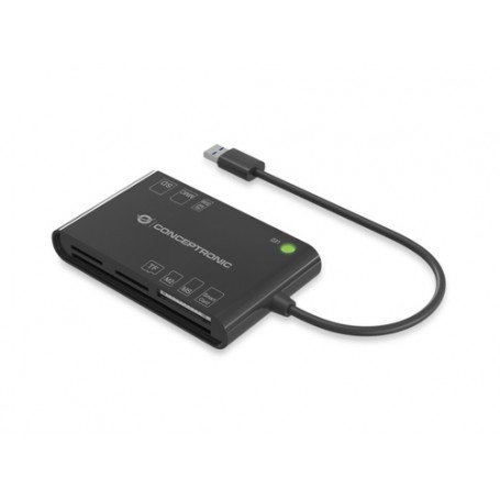Conceptronic BIAN01B lettore di card readers Interno USB 3.2 Gen 1 (3.1 Gen 1) Nero (BIAN01)