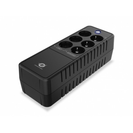 Conceptronic ZEUS05E gruppo di continuità (UPS) Standby (Offline) 650 VA 360 W 6 presa(e) AC (ZEUS05E)