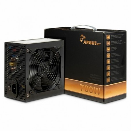 Inter-Tech ArgusNT BPS-700 alimentatore per computer 700 W 20+4 pin ATX ATX Nero (88882179)