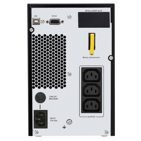 APC SRV1KI gruppo di continuità (UPS) Doppia conversione (online) 1000 VA 800 W 3 presa(e) AC (SRV1KI)