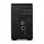 Western Digital My Cloud EX2 Ultra NAS Desktop Collegamento ethernet LAN Nero Armada 385 (WDBVBZ0000NCH-EESN)