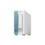 QNAP TS-131K server NAS e di archiviazione Tower Collegamento ethernet LAN Turchese, Bianco Alpine AL-214 (TS-131K)
