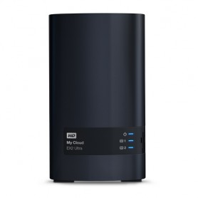 Western Digital My Cloud EX2 Ultra NAS Desktop Collegamento ethernet LAN Nero Armada 385 (WDBVBZ0040JCH-EESN)