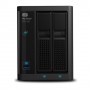 Western Digital My Cloud PR2100 NAS Desktop Collegamento ethernet LAN Nero N3710 (WDBBCL0000NBK-EESN)