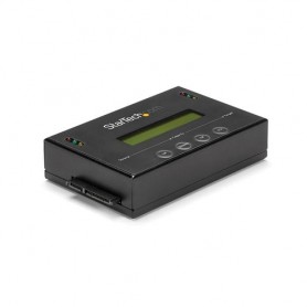 StarTech.com Duplicatore ed eraser di dischi rigidi SATA 2,5/3,5" indipendente con elevata velocità di duplicazione  (SATDUP11)