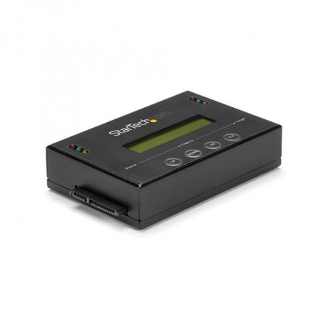 StarTech.com Duplicatore ed eraser di dischi rigidi SATA 2,5/3,5" indipendente con elevata velocità di duplicazione  (SATDUP11)