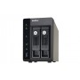 QNAP QVP-21A server NAS e di archiviazione Tower Collegamento ethernet LAN Nero J1900 (QVP-21A)