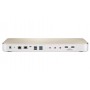 QNAP HS-453DX NAS Tower Collegamento ethernet LAN Oro, Bianco J4105 (HS-453DX-8G)
