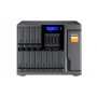 QNAP TL-D1600S contenitore di unità di archiviazione Box esterno HDD/SSD Nero, Grigio 2.5/3.5" (TL-D1600S)
