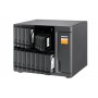QNAP TL-D1600S contenitore di unità di archiviazione Box esterno HDD/SSD Nero, Grigio 2.5/3.5" (TL-D1600S)