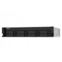 QNAP TS-853DU-RP NAS Armadio (2U) Collegamento ethernet LAN Nero J4125 (TS-853DU-RP-4G)