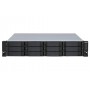 QNAP TL-R1200S-RP contenitore di unità di archiviazione Box esterno HDD/SSD Nero, Grigio 2.5/3.5" (TL-R1200S-RP)
