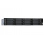 QNAP TL-R1200S-RP contenitore di unità di archiviazione Box esterno HDD/SSD Nero, Grigio 2.5/3.5" (TL-R1200S-RP)