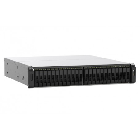 QNAP TS-H3088XU-RP NAS Armadio (2U) Collegamento ethernet LAN Nero, Grigio W-1250 (TS-H3088XU-RP-W1250-32G)