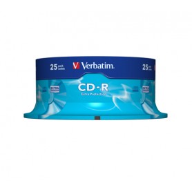 Verbatim CD-R Extra Protection 700 MB 25 pz (43432)