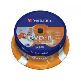 Verbatim 43538 DVD vergine 4,7 GB DVD-R 25 pz (43538/25)