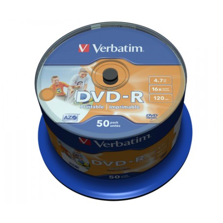 Verbatim 43533 DVD vergine 4,7 GB DVD-R 50 pz (43533/50)