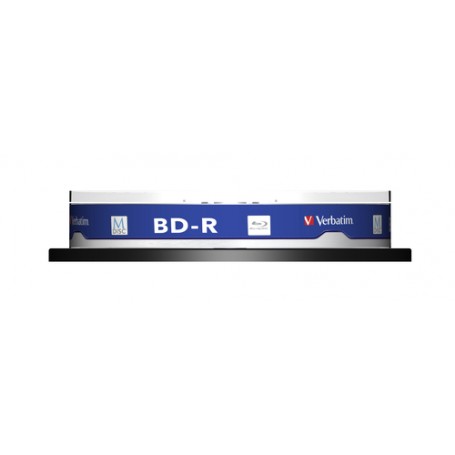 Verbatim M-Disc 4x BD-R 25 GB 10 pz (43825/10)