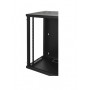 Link Accessori LK1915UN rack 15U Da parete Nero (LK1915UN)