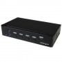 StarTech.com Switch Commutatore KVM a 4 Porte DisplayPort con Hub USB 3.0 - 4K (SV431DPU3A2)