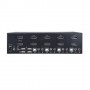 StarTech.com Switch KVM a 4 porte per Dual DisplayPort - 4k 60Hz (SV431DPDDUA2)