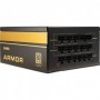 Inter-Tech SAMA FTX-1000-A ARMOR alimentatore per computer 1000 W 20+4 pin ATX ATX Nero (88882196)
