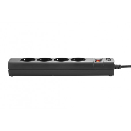 APC PZ42I-GR unità di distribuzione dell'energia (PDU) 4 presa(e) AC Nero (PZ42I-GR)