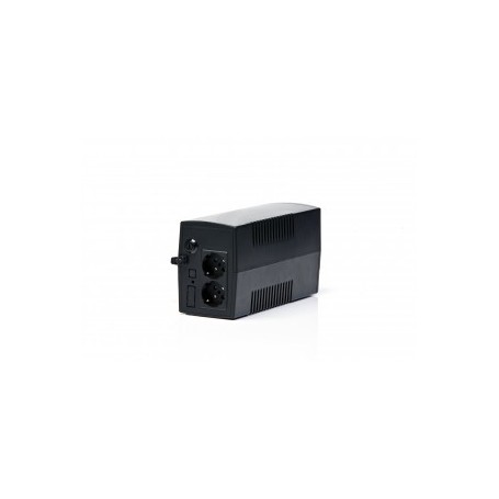 Mach Power UPS-LIT60P gruppo di continuità (UPS) A linea interattiva 0,6 kVA 290 W 2 presa(e) AC (UPS-LIT60P)