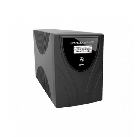 Adj 650-01002 gruppo di continuità (UPS) Standby (Offline) 1 kVA 670 W 3 presa(e) AC (650-01002)