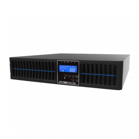 Adj 650-01003 gruppo di continuità (UPS) Doppia conversione (online) 1 kVA 900 W 3 presa(e) AC (650-01003)