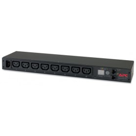 APC AP7820B unità di distribuzione dell'energia (PDU) 8 presa(e) AC 0U/1U Nero (AP7820B)