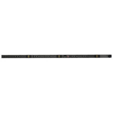 Vertiv Geist rPDU, monitored, 0U, input IEC60309 230/400V 3x32A, outputs (30)C13 | (12)C19 unità di distribuzione dell (VP8886)